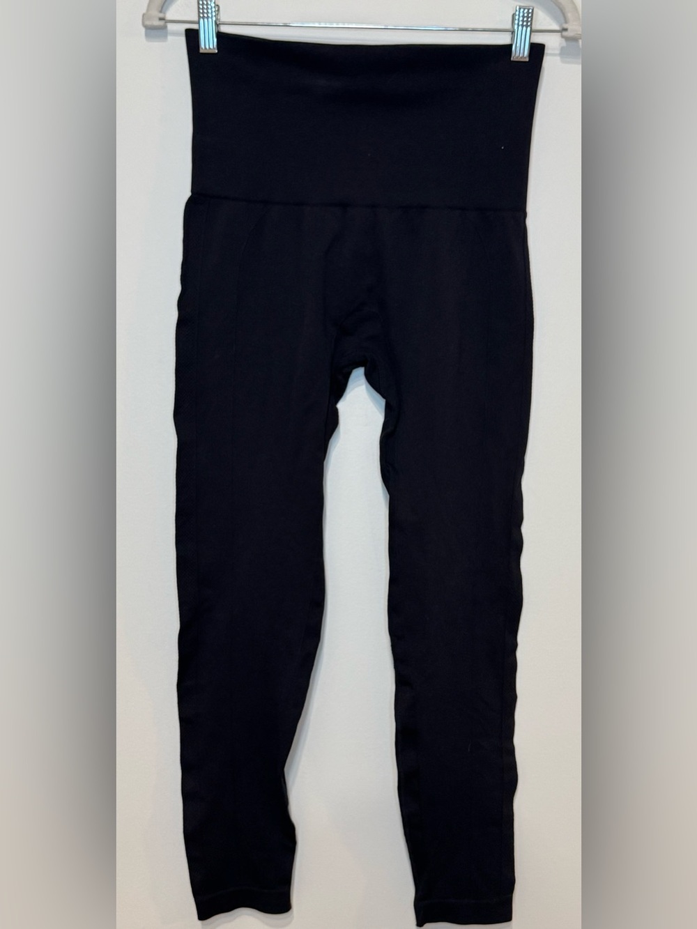 Homma Women’s Black High-Waisted Leggings Size L